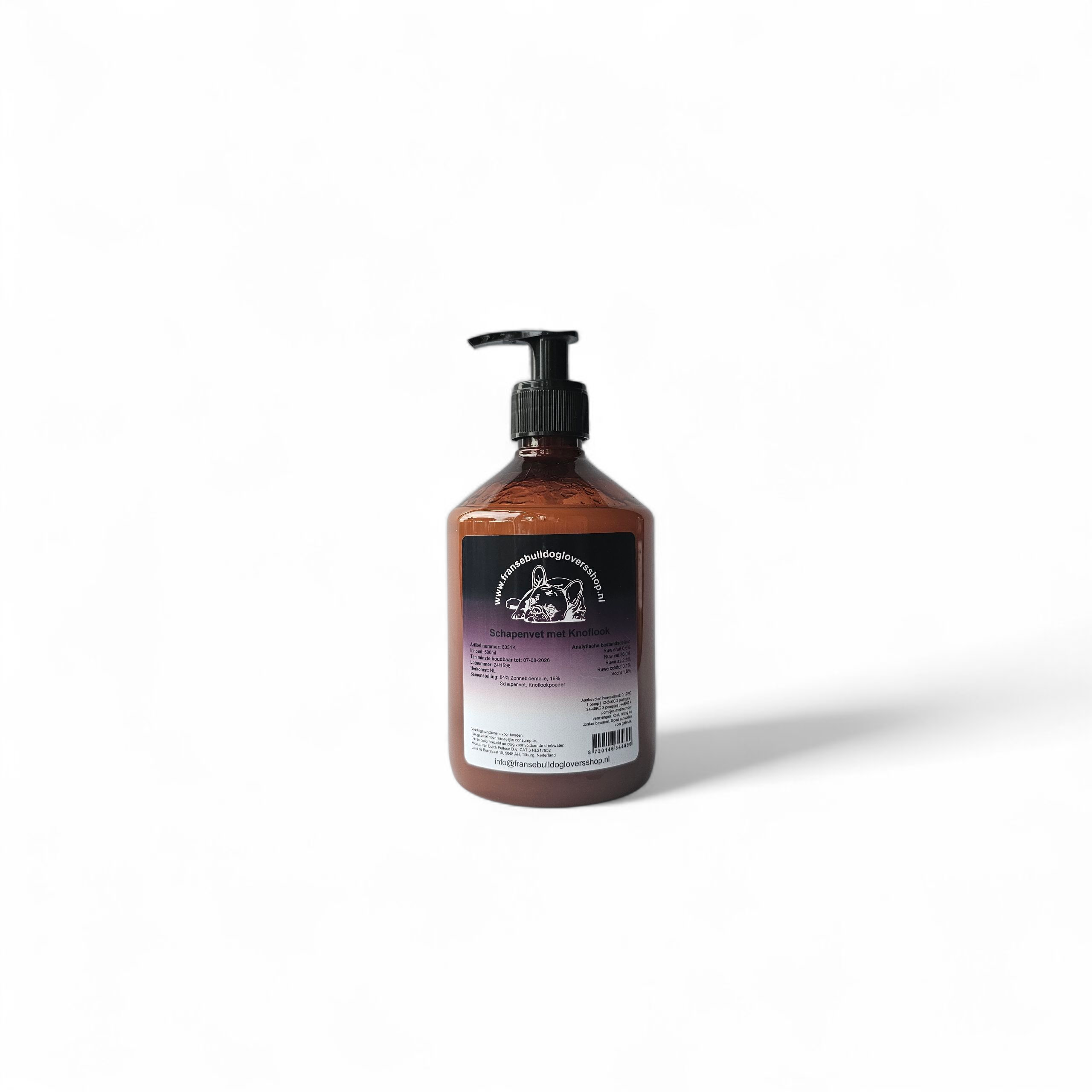 Schapenvet met knoflook 500ml